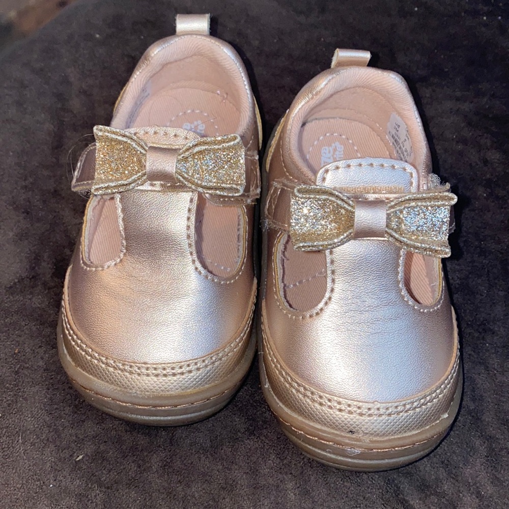 Baby girl size 3 Mary Janes
